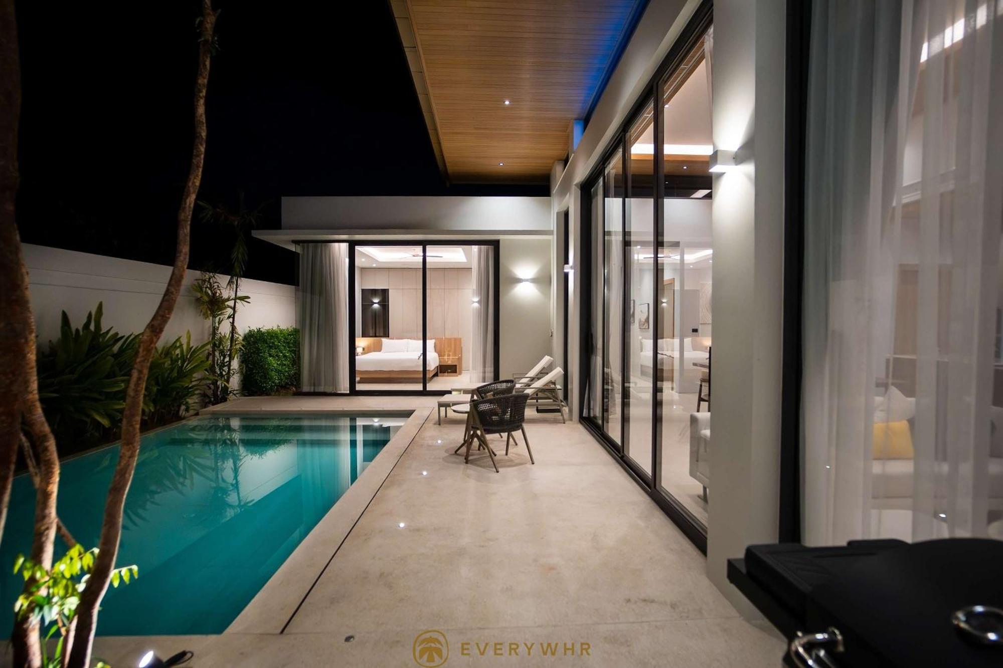 Villa Nayara - Sophisticated 4Br Getaway With Private Pool And Concierge シャロン エクステリア 写真