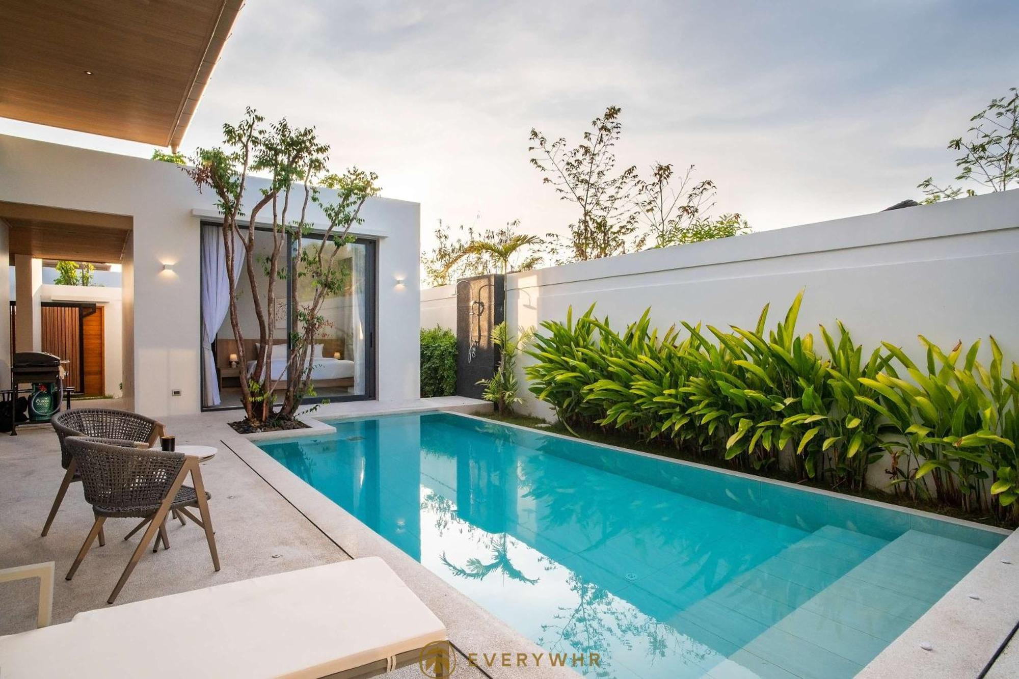 Villa Nayara - Sophisticated 4Br Getaway With Private Pool And Concierge シャロン エクステリア 写真