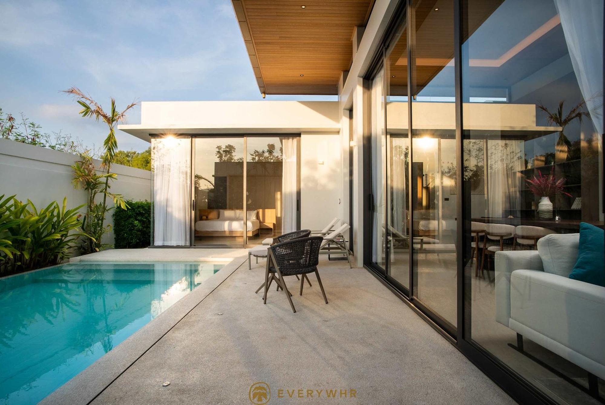 Villa Nayara - Sophisticated 4Br Getaway With Private Pool And Concierge シャロン エクステリア 写真