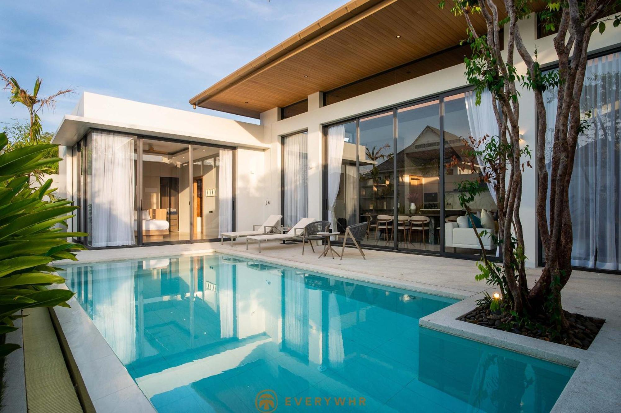 Villa Nayara - Sophisticated 4Br Getaway With Private Pool And Concierge シャロン エクステリア 写真