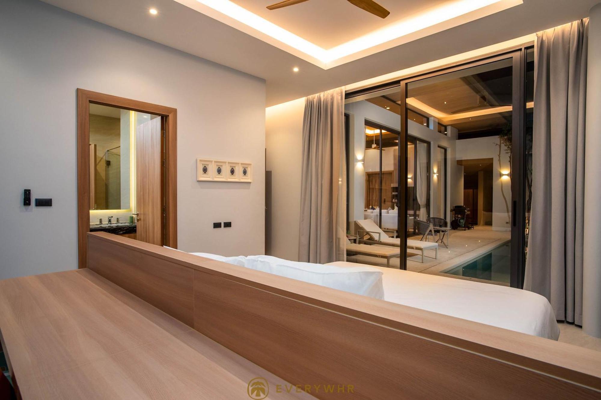 Villa Nayara - Sophisticated 4Br Getaway With Private Pool And Concierge シャロン エクステリア 写真