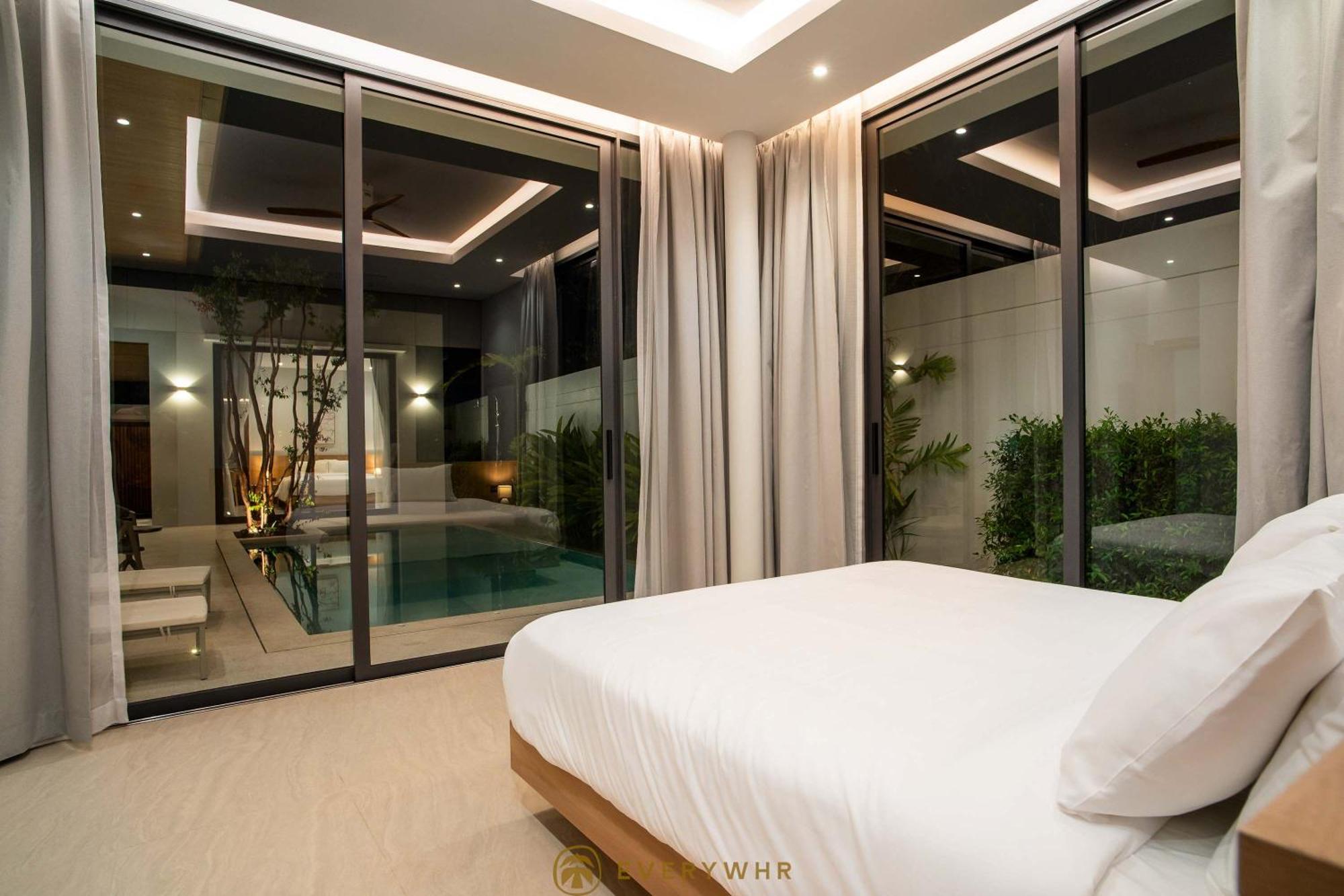 Villa Nayara - Sophisticated 4Br Getaway With Private Pool And Concierge シャロン エクステリア 写真
