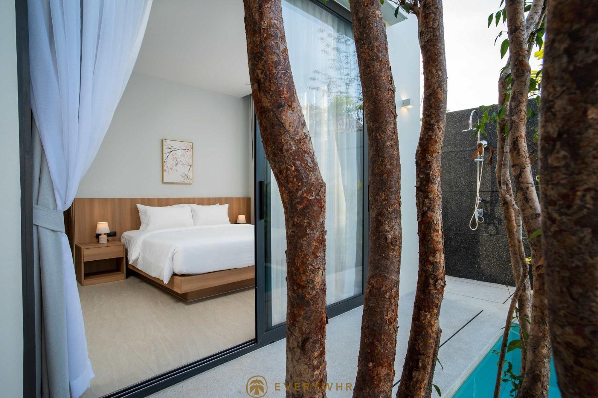 Villa Nayara - Sophisticated 4Br Getaway With Private Pool And Concierge シャロン エクステリア 写真